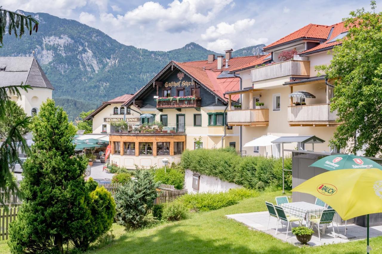Gasthof Schroll เคียร์ชบิเคิล ภายนอก รูปภาพ